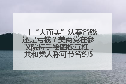 “大而美”法案省钱还是亏钱？美两党在参议院持手绘图板互杠，共和党人称可节省约5000亿美元，民主党人称将增加4.45万亿美元赤字