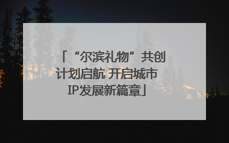 “尔滨礼物”共创计划启航 开启城市IP发展新篇章