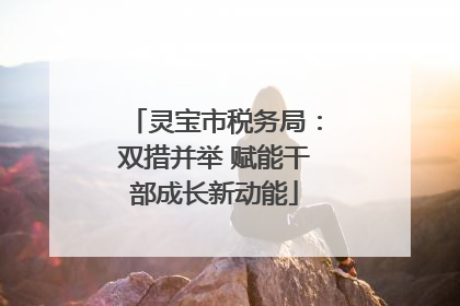 灵宝市税务局：双措并举 赋能干部成长新动能