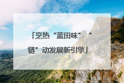 烹热“蓝田味”“链”动发展新引擎