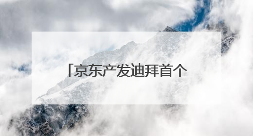 京东产发迪拜首个物流基础设施项目交割 助力中东地区供应链高质量发展