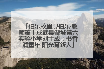 伯乐故里寻伯乐·教师篇丨成武县郜城第六实验小学刘士成：书香润童年 阳光育新人