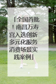 全国首批！南昌万寿宫入选创新多元化服务消费场景实践案例