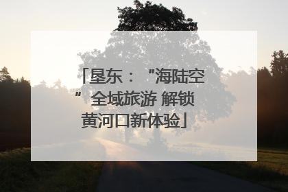 垦东：“海陆空”全域旅游 解锁黄河口新体验