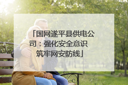 国网遂平县供电公司：强化安全意识 筑牢网安防线