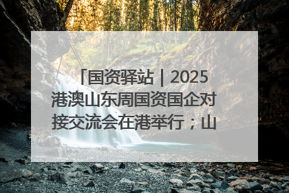 国资驿站｜2025港澳山东周国资国企对接交流会在港举行；山东黄金成功在境外发行3亿美元绿色债券
