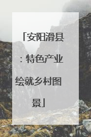 安阳滑县：特色产业绘就乡村图景