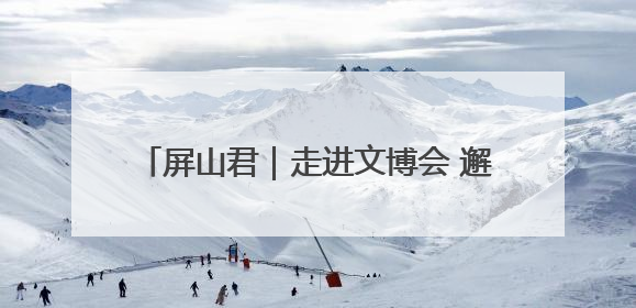屏山君｜走进文博会 邂逅福建馆“三张面孔”