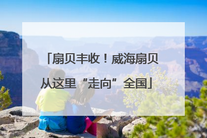 扇贝丰收！威海扇贝从这里“走向”全国
