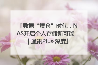 数据“爆仓”时代：NAS开启个人存储新可能｜通讯Plus·深度