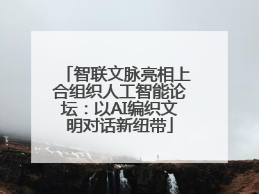智联文脉亮相上合组织人工智能论坛：以AI编织文明对话新纽带
