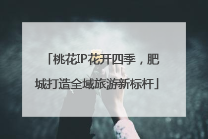 桃花IP花开四季，肥城打造全域旅游新标杆
