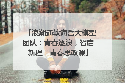 浪潮通软海岳大模型团队：青春逐浪，智启新程｜青春思政课