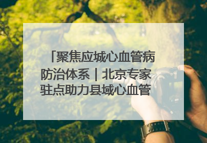 聚焦应城心血管病防治体系｜北京专家驻点助力县域心血管诊疗技术突破