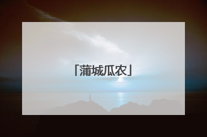 蒲城瓜农