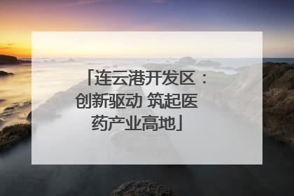 连云港开发区：创新驱动 筑起医药产业高地