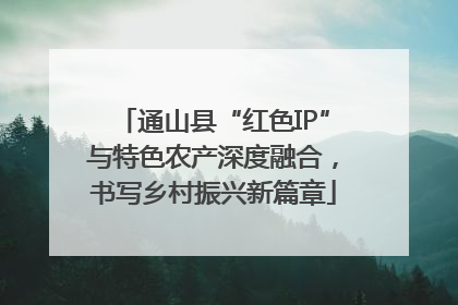 通山县“红色IP”与特色农产深度融合，书写乡村振兴新篇章