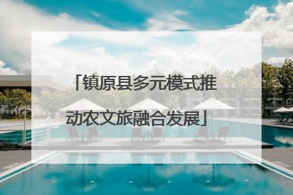 镇原县多元模式推动农文旅融合发展