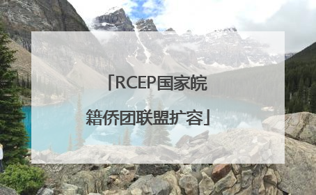 RCEP国家皖籍侨团联盟扩容